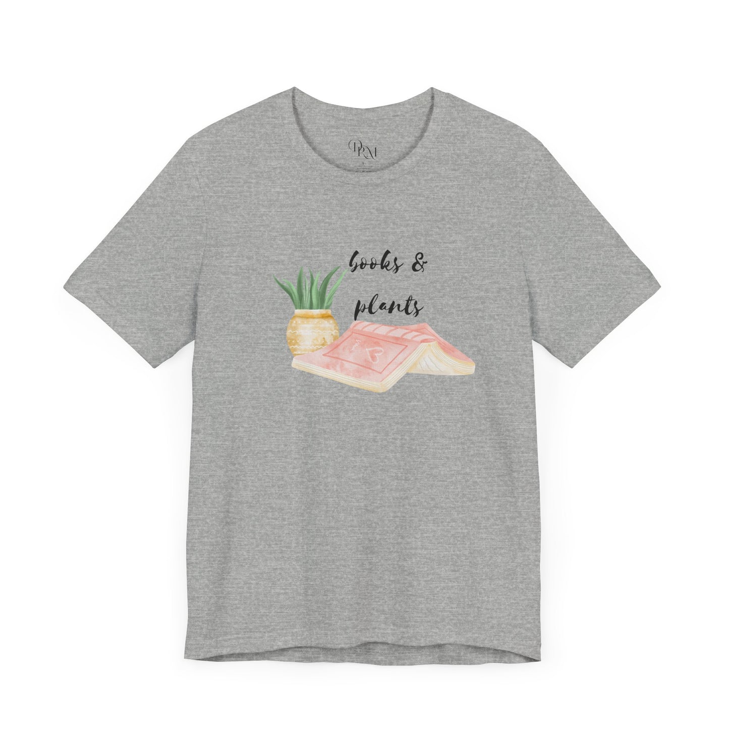 Books & PlantsTee