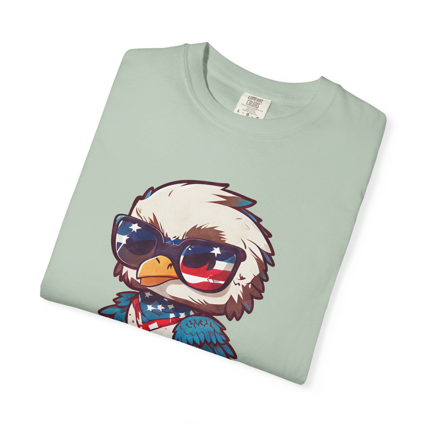 Patriotic Eagle T-Shirt, Comfort Colors