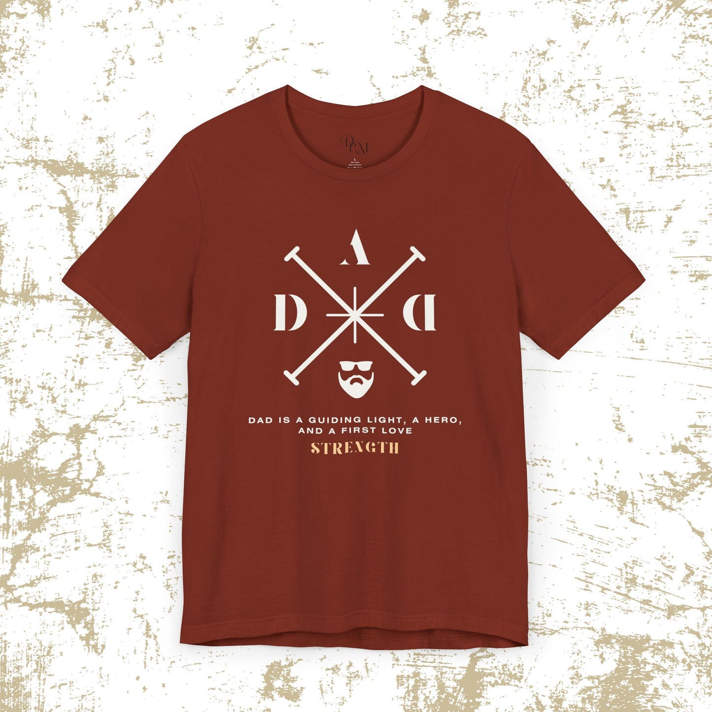Hero Dad Unisex Tee, Gift for Dad, Father's Day Celebration, Casual Wear, Meaningful Dad Shirt