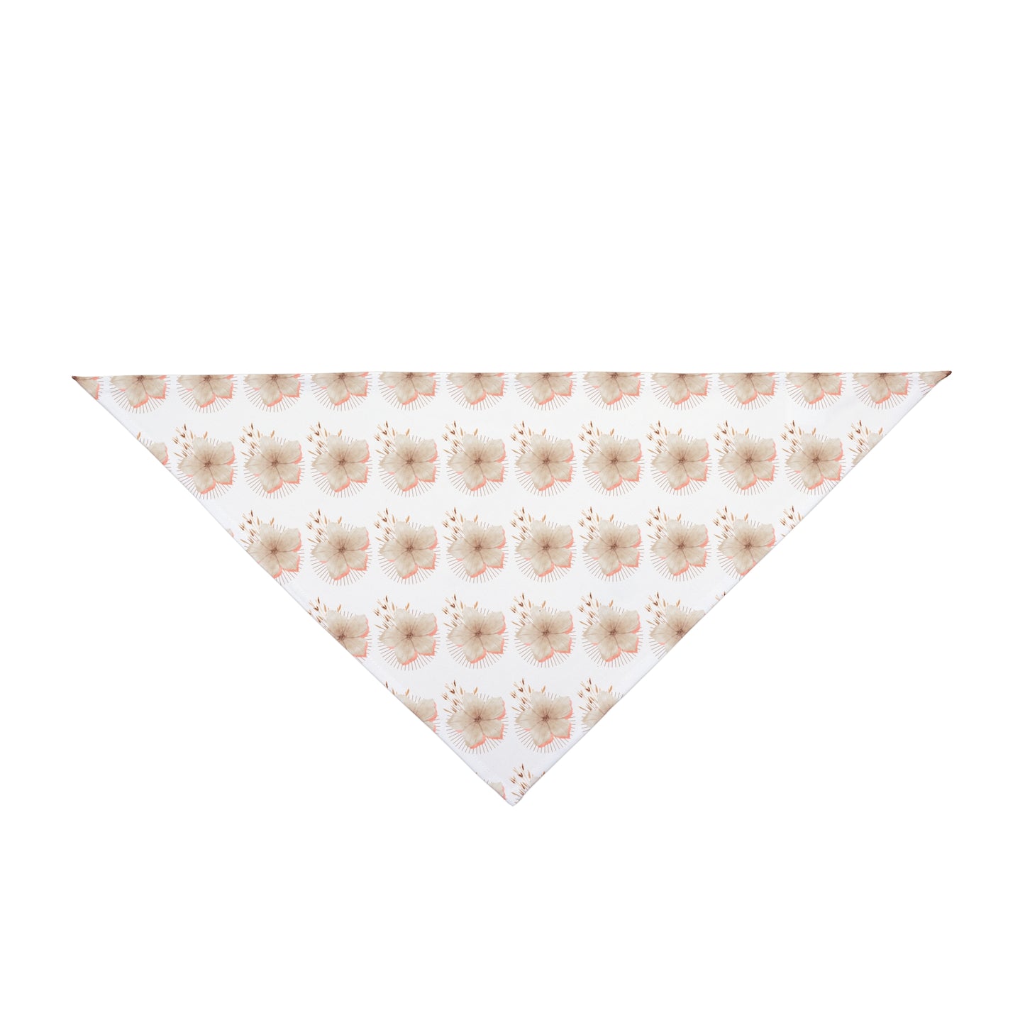 Floral Pet Bandana for Stylish Dogs and Cats - Perfect for New Adventures and Special Occasions - DiRoMi