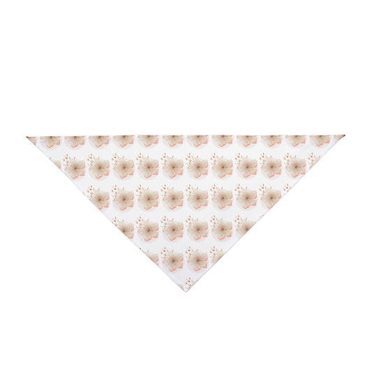 Floral Pet Bandana for Stylish Dogs and Cats - Perfect for New Adventures and Special Occasions - DiRoMi