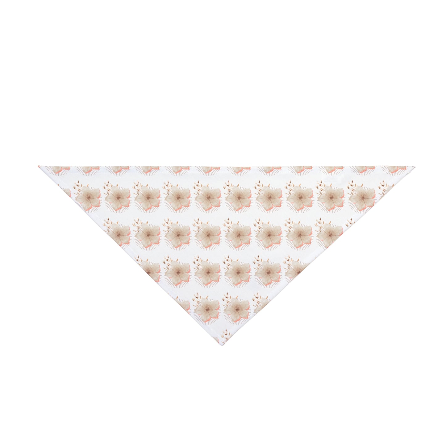 Floral Pet Bandana for Stylish Dogs and Cats - Perfect for New Adventures and Special Occasions - DiRoMi