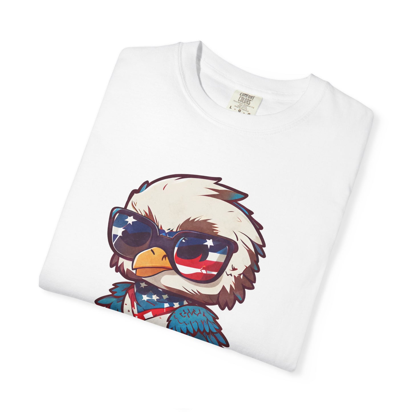 Patriotic Eagle T-Shirt, Comfort Colors