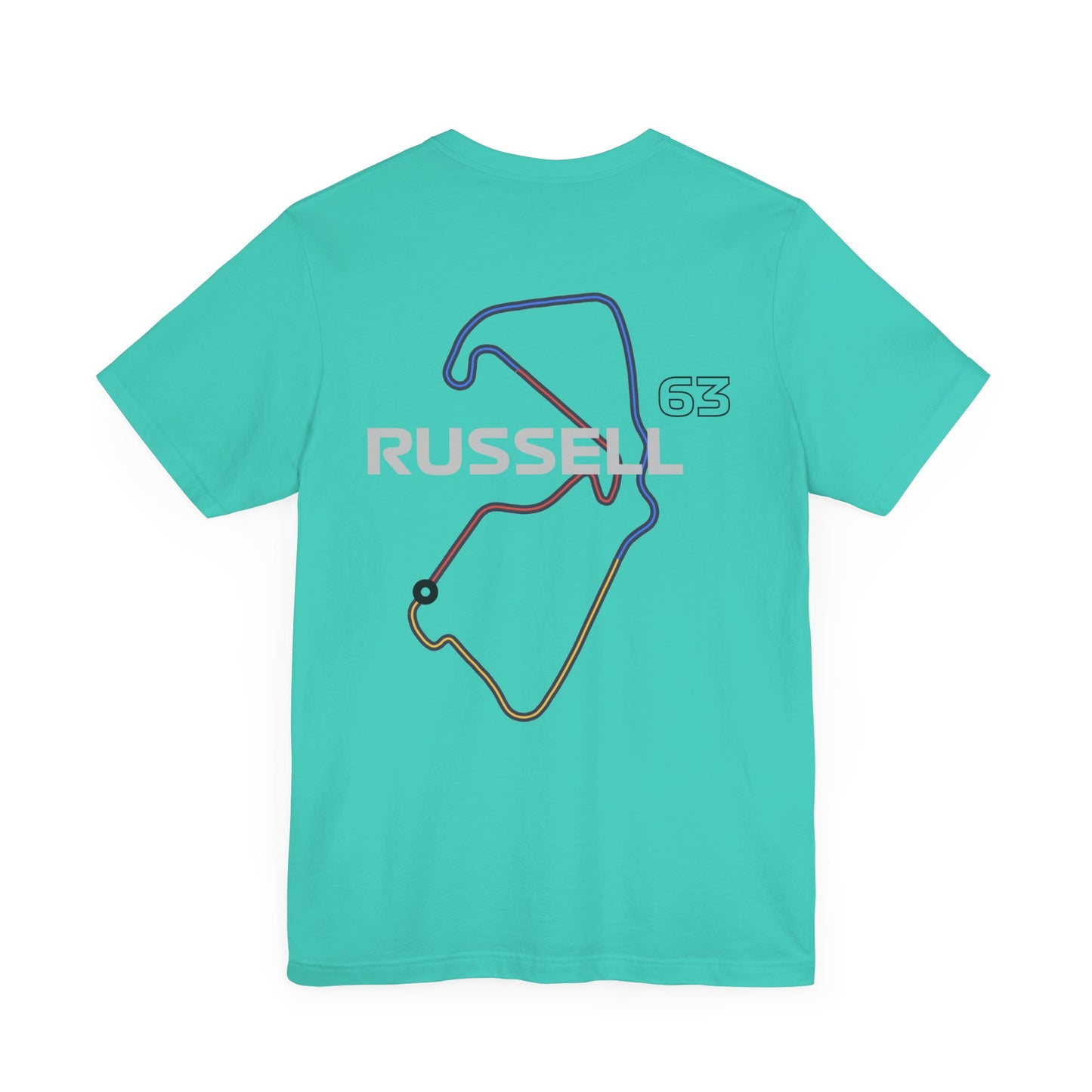 F1 Russell Racing Unisex Tee