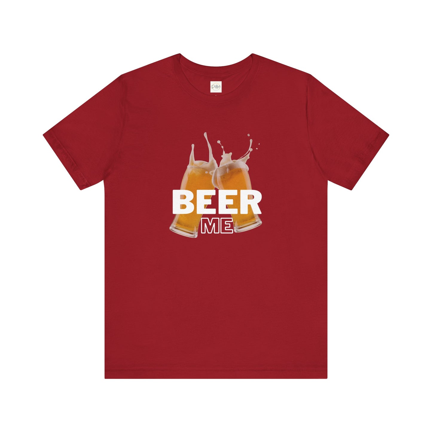 "Beer Me" Unisex Jersey Tee for Beer Lovers - DiRoMi