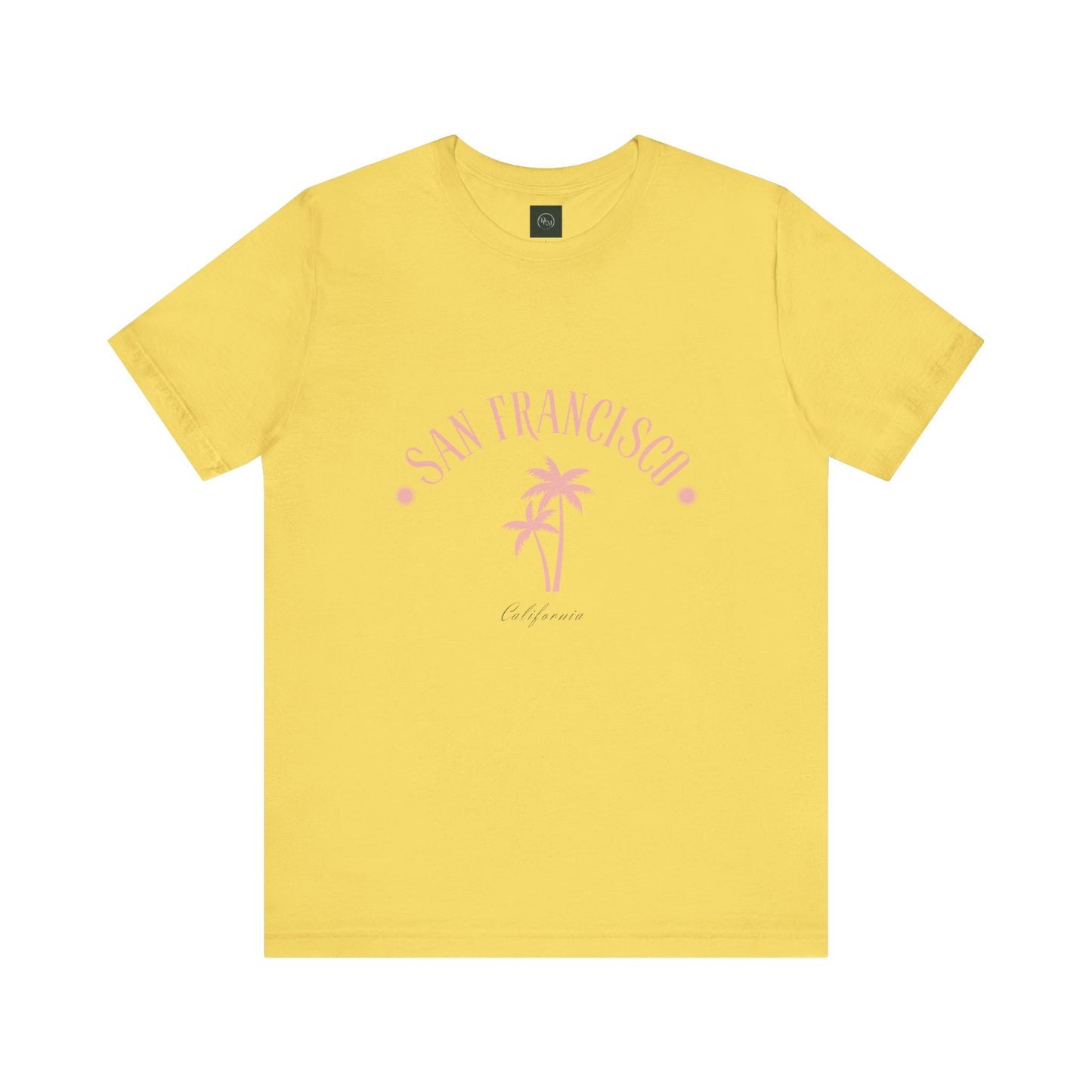 California Vibes Women Tee with San Francisco Design - DiRoMi