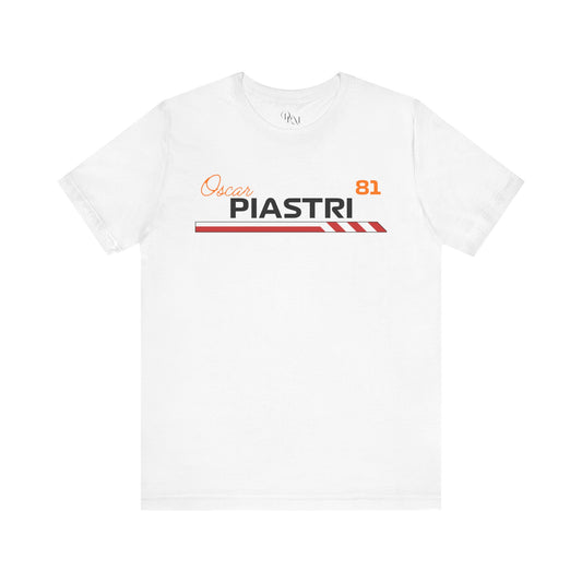 F1 Oscar Piastri McLaren Shirt