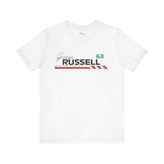 F1 Russell Mercedes shirt