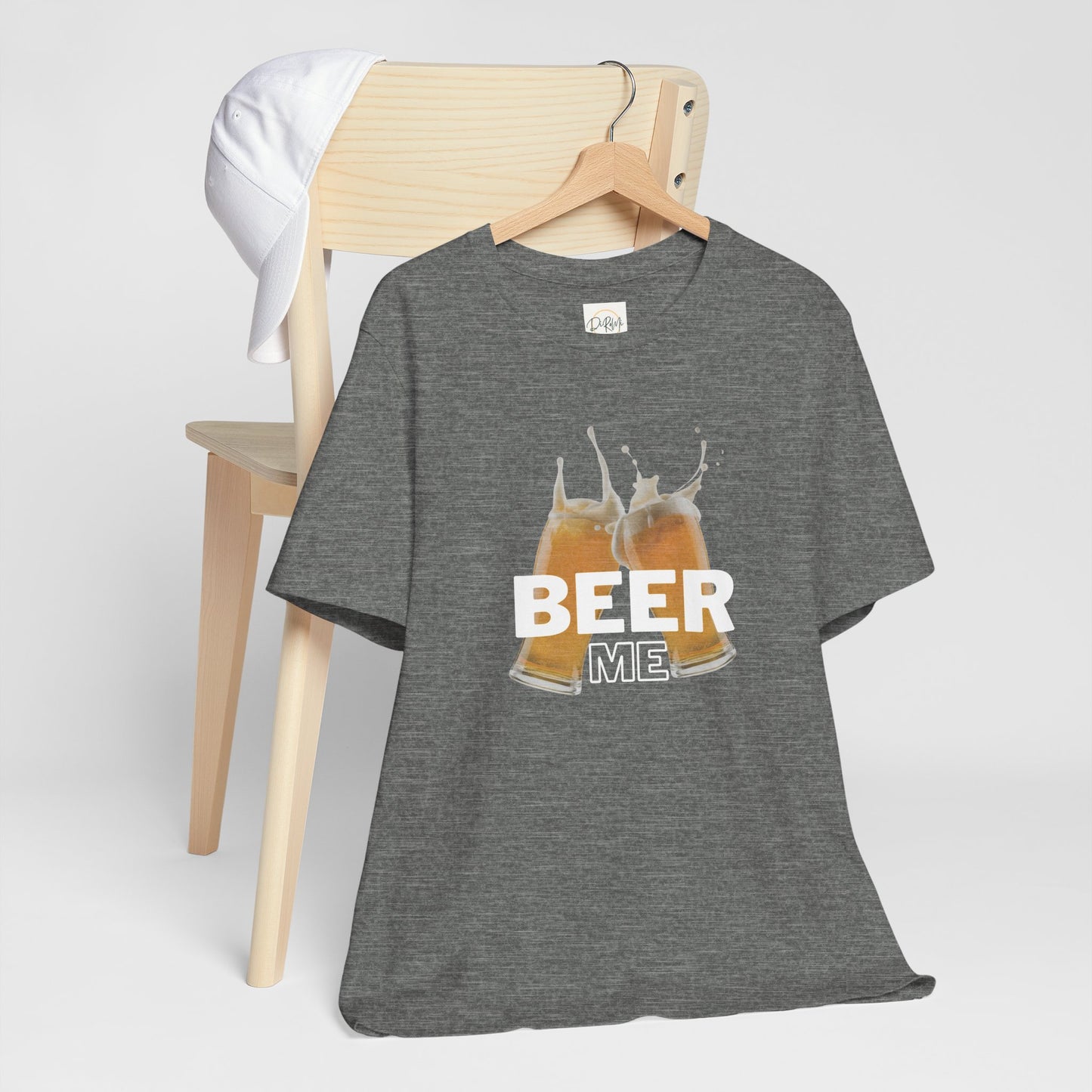 "Beer Me" Unisex Jersey Tee for Beer Lovers - DiRoMi