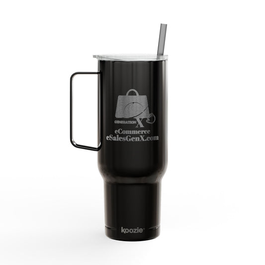 Insulated Engraved Travel Tumbler, 40oz