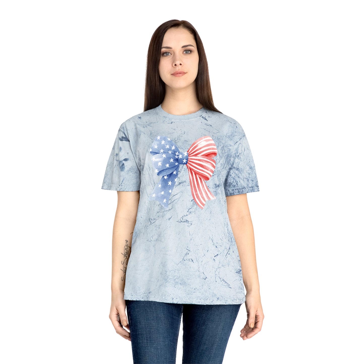 4th of July Coquette T-Shirt