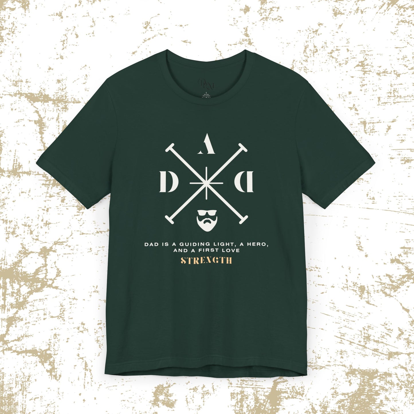 Hero Dad Unisex Tee, Gift for Dad, Father's Day Celebration, Casual Wear, Meaningful Dad Shirt