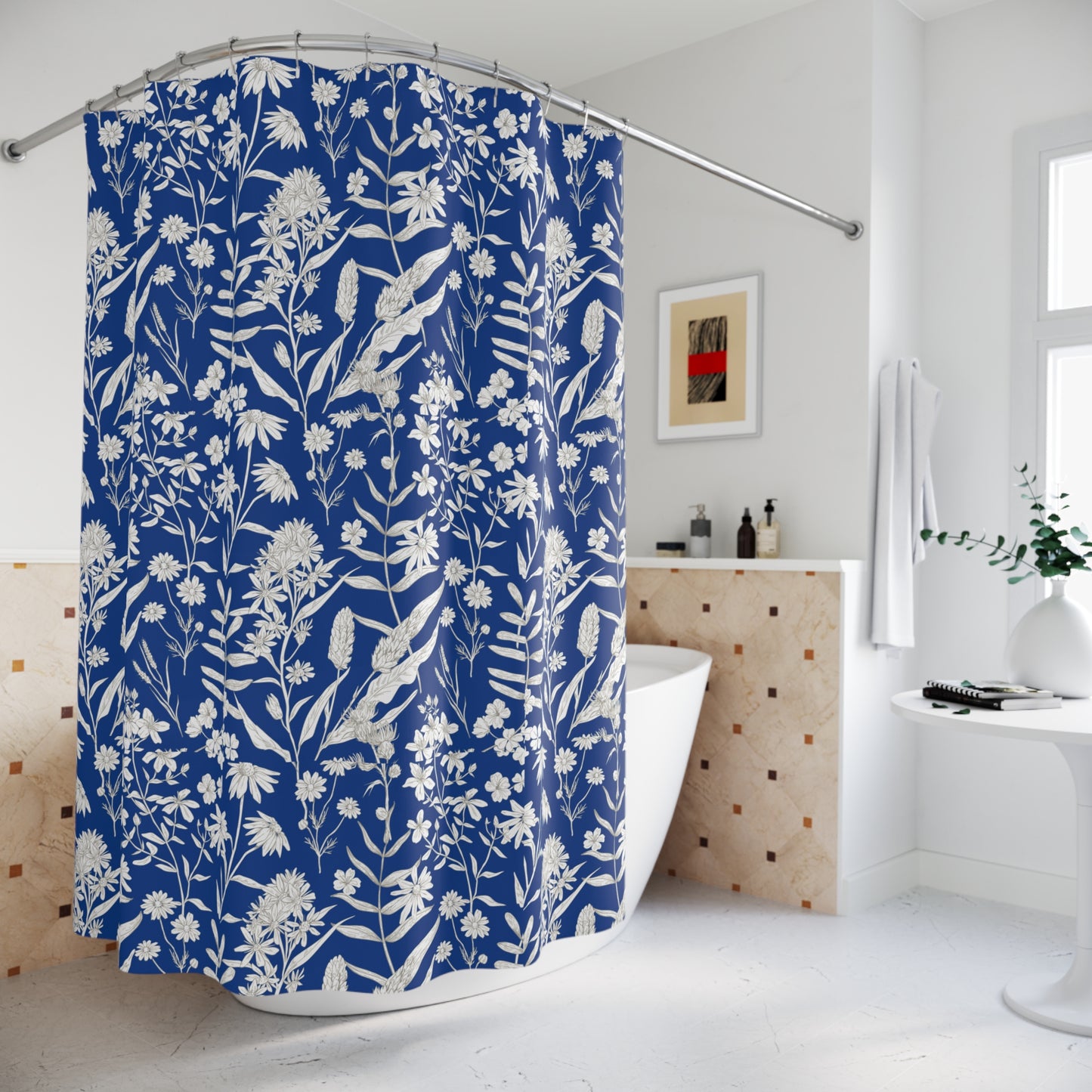Floral Shower Curtains