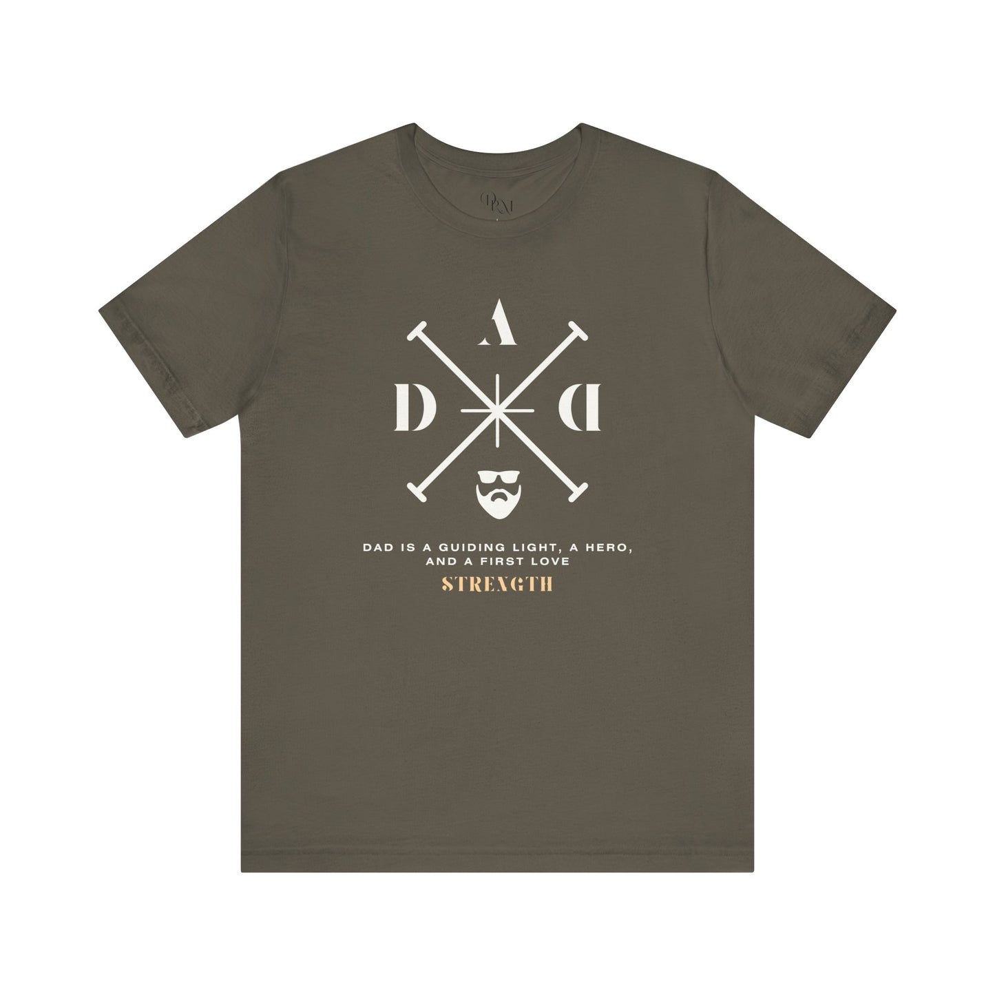 Hero Dad Unisex Tee, Gift for Dad, Father's Day Celebration, Casual Wear, Meaningful Dad Shirt
