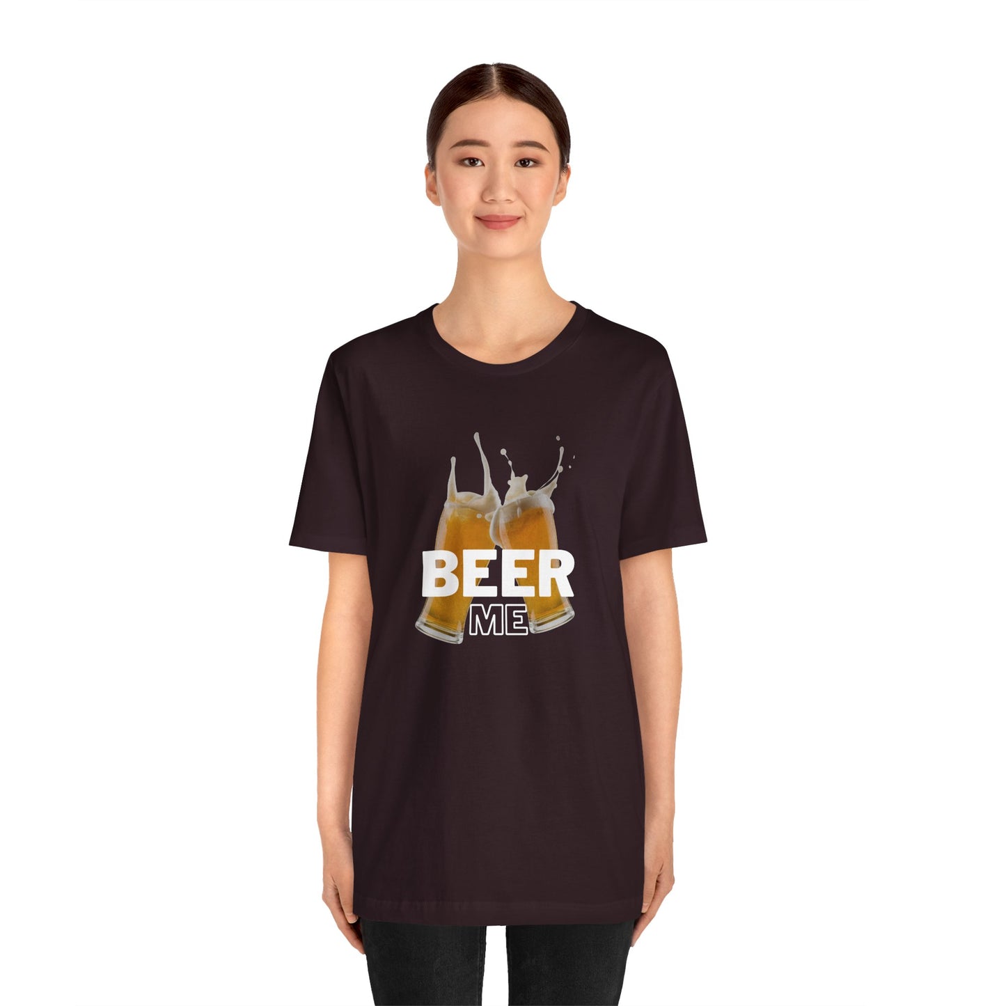 "Beer Me" Unisex Jersey Tee for Beer Lovers