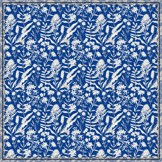 Floral Print Tablecloth