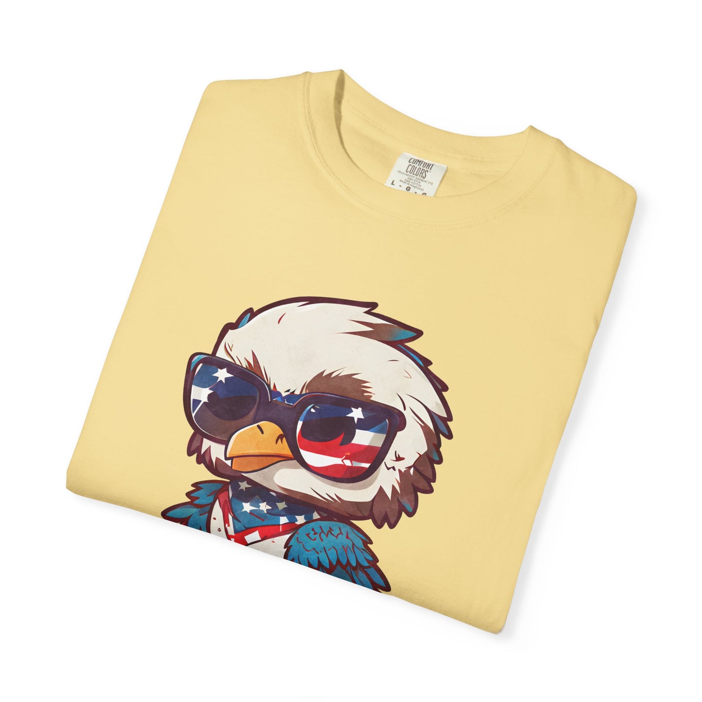 Patriotic Eagle T-Shirt, Comfort Colors