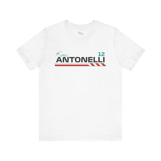 F1 Kimi Antonelli Mercedes Shirt