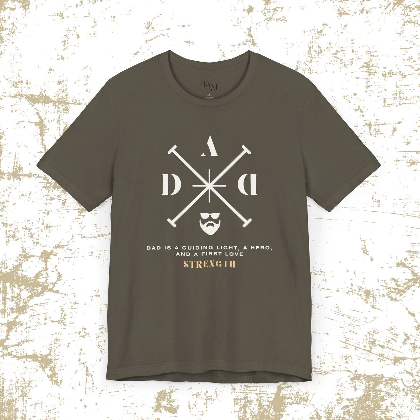 Hero Dad Unisex Tee, Gift for Dad, Father's Day Celebration, Casual Wear, Meaningful Dad Shirt