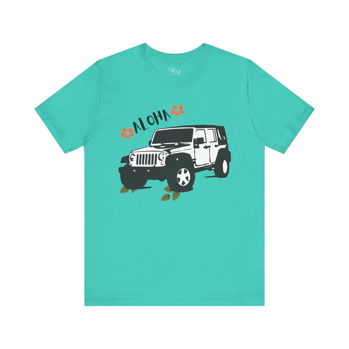 Aloha Jeep Unisex Short Sleeve Tee - Perfect for Adventure Lovers - DiRoMi