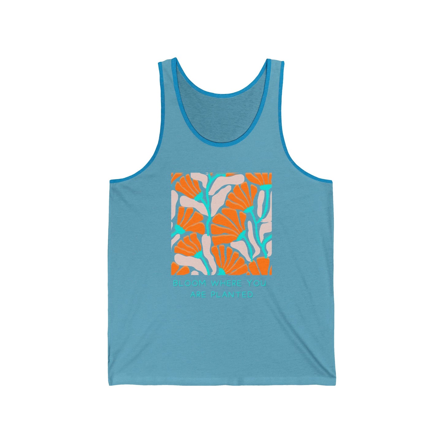 Bloom Where You Are Planted Tank Top