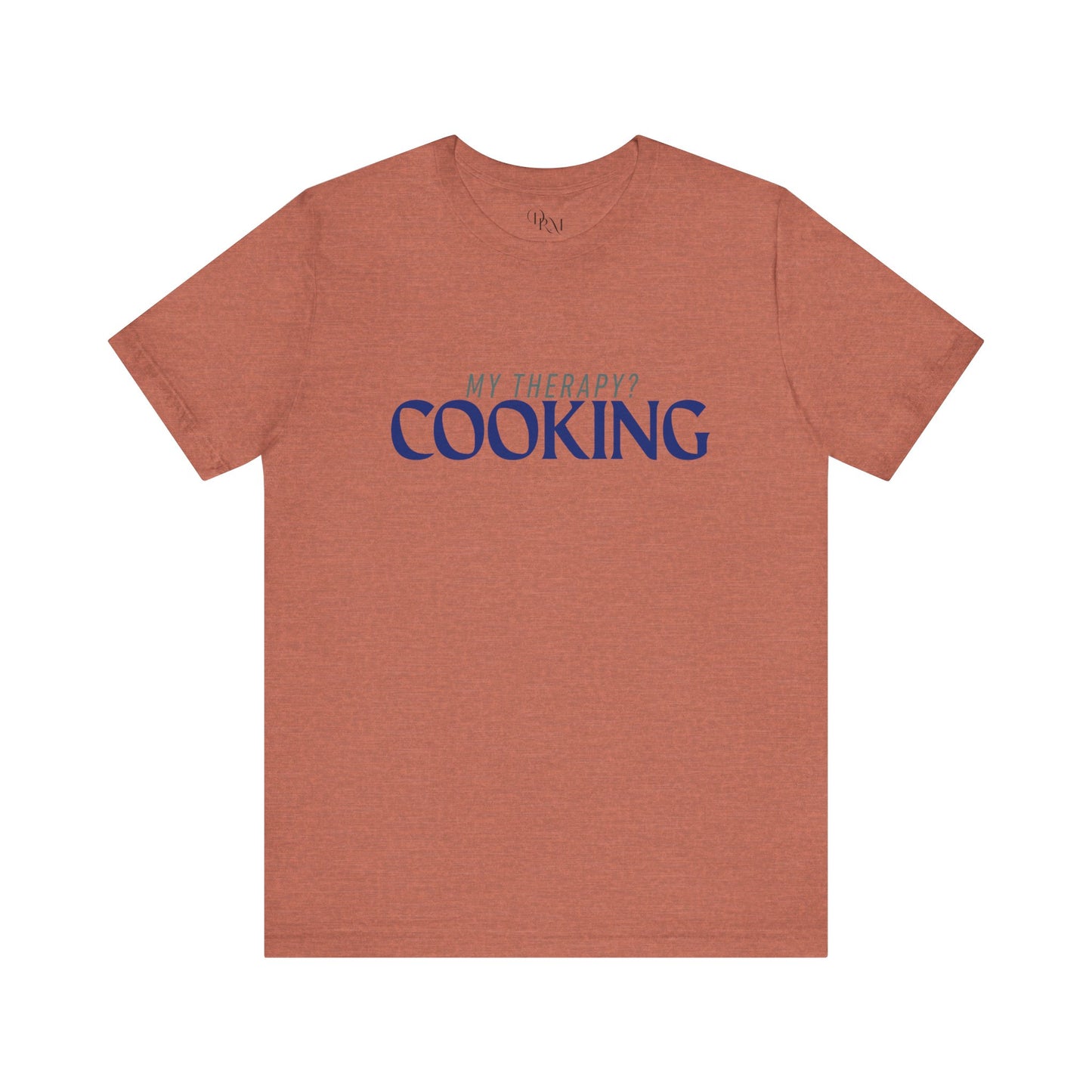 Cooking Therapy Unisex Jersey Tee - DiRoMi