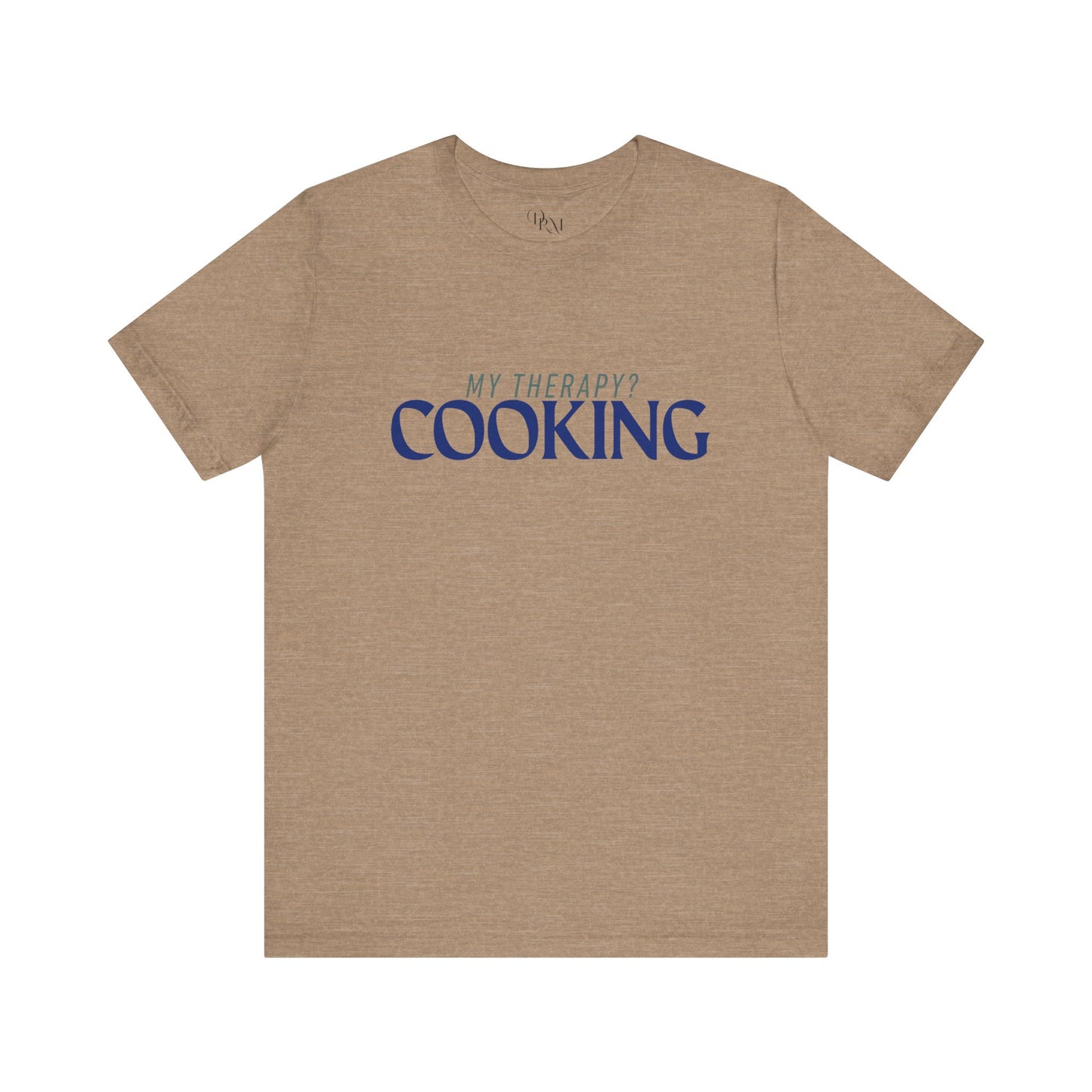 Cooking Therapy Unisex Jersey Tee - DiRoMi
