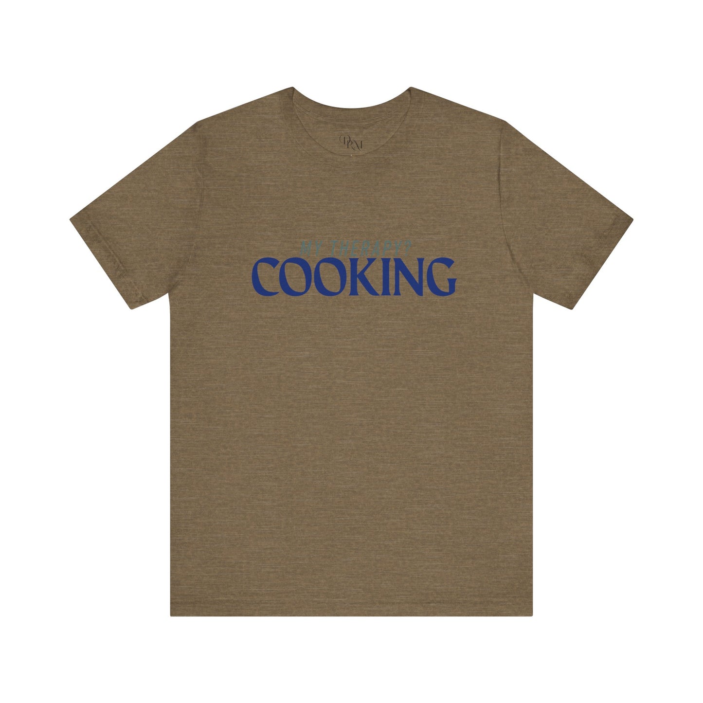 Cooking Therapy Unisex Jersey Tee - DiRoMi