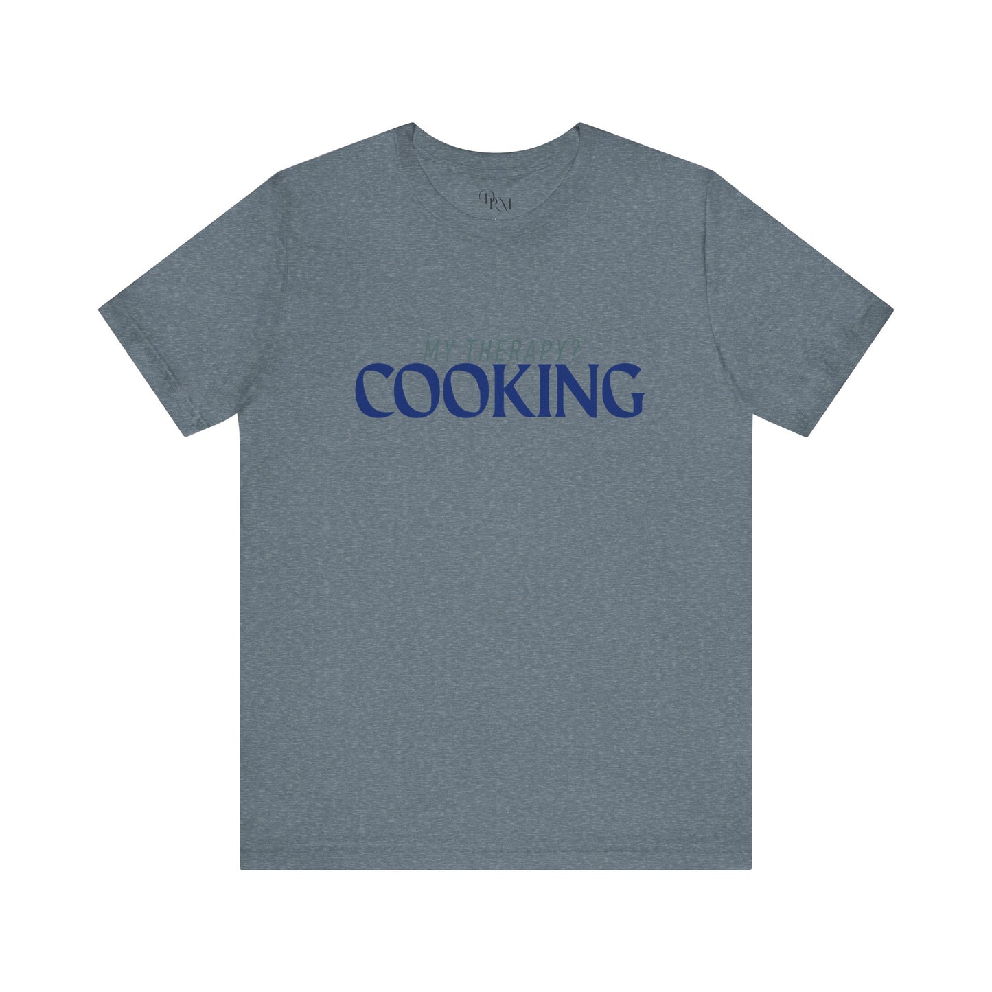 Cooking Therapy Unisex Jersey Tee - DiRoMi