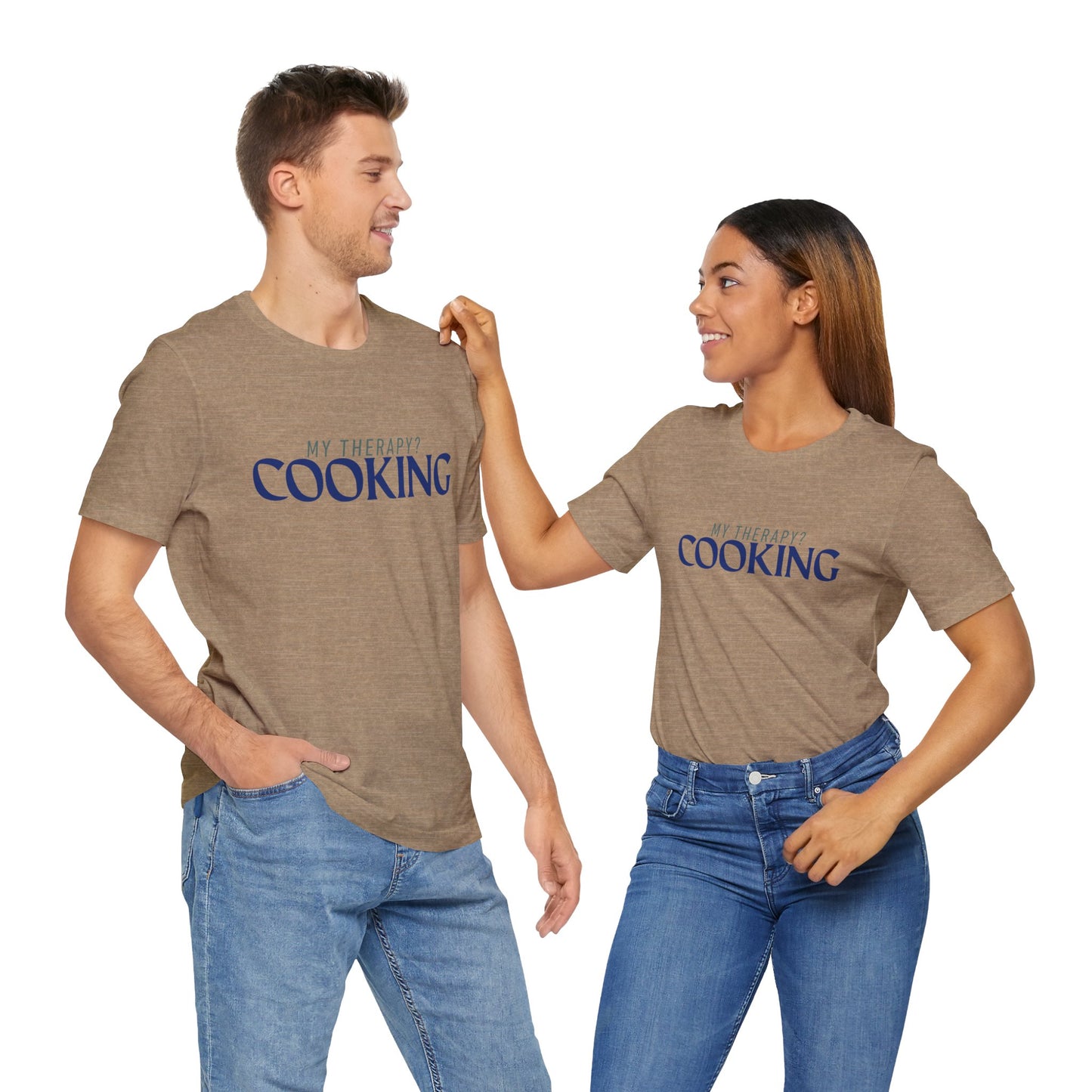 Cooking Therapy Unisex Jersey Tee - DiRoMi