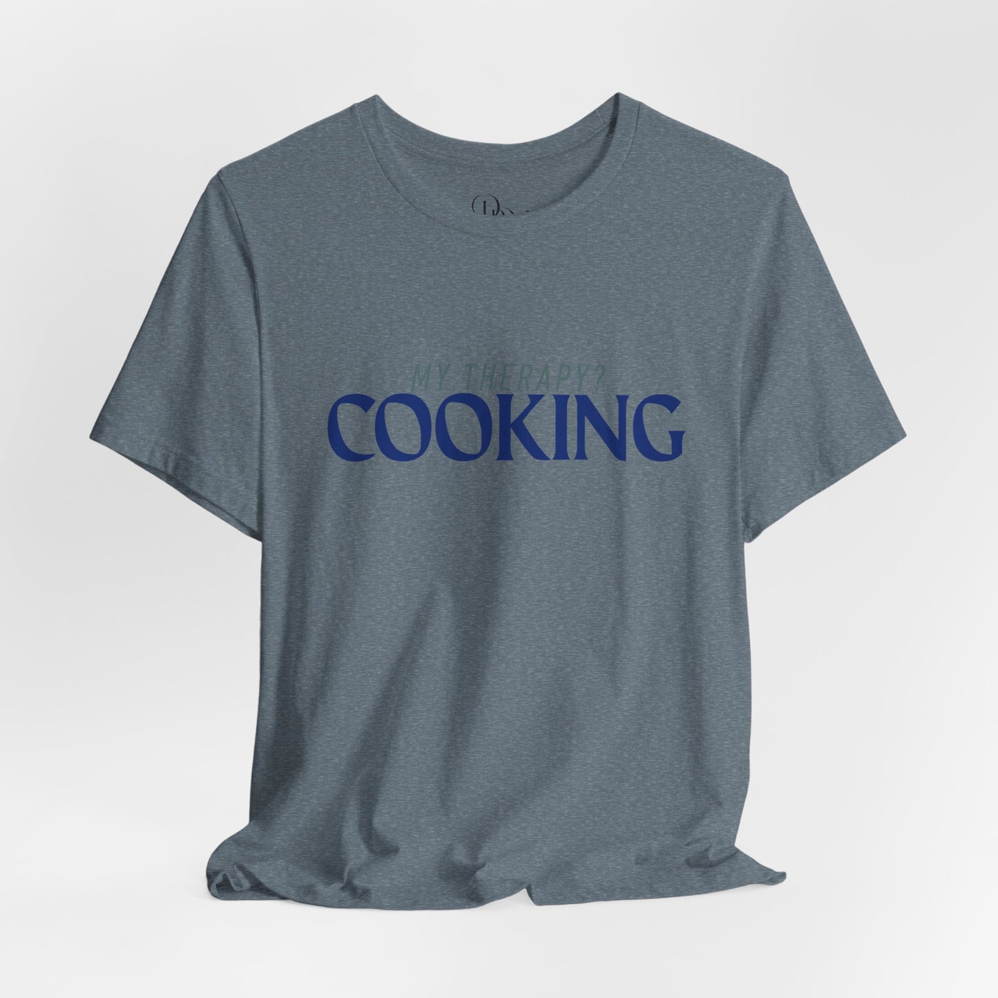 Cooking Therapy Unisex Jersey Tee - DiRoMi