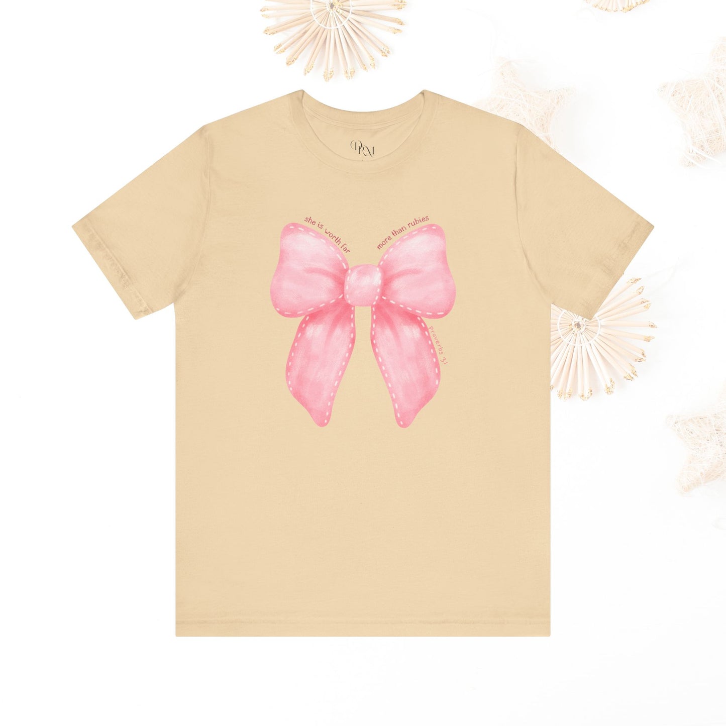 Coquette Pink Bow Tee, Coquette T Shirt, Messy Coquette, - DiRoMi