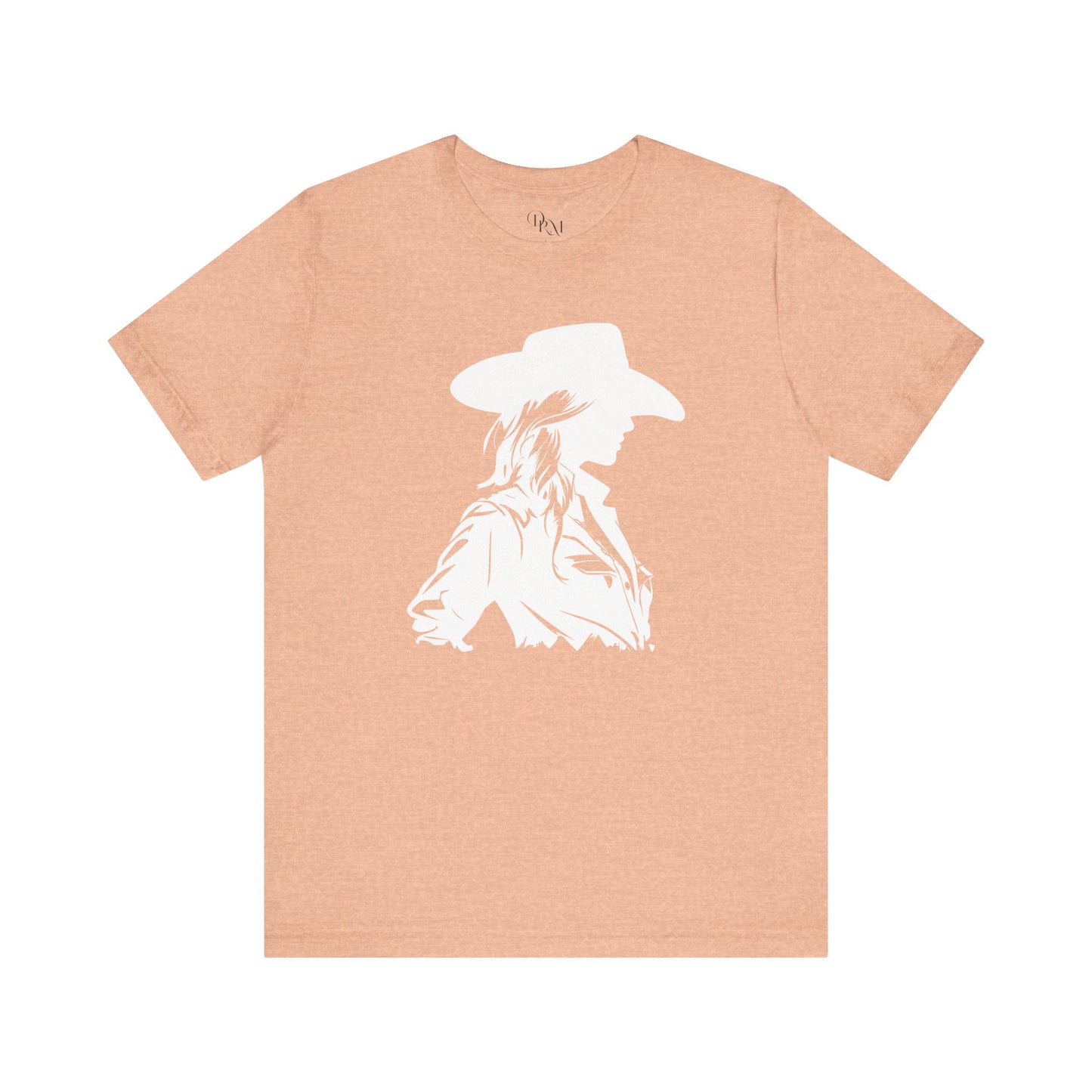 Cowboy Silhouette T-Shirt, Unisex Tee for Music Lovers, Western Theme Apparel, Gift for Rodeo Fans, Summer Top, Cowboy Style, Mother's day - DiRoMi