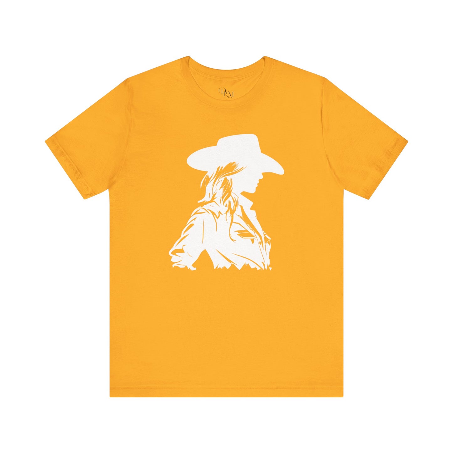 Cowboy Silhouette T-Shirt, Unisex Tee for Music Lovers, Western Theme Apparel, Gift for Rodeo Fans, Summer Top, Cowboy Style, Mother's day - DiRoMi