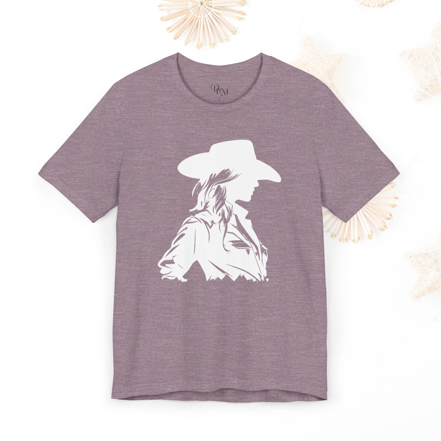 Cowboy Silhouette T-Shirt, Unisex Tee for Music Lovers, Western Theme Apparel, Gift for Rodeo Fans, Summer Top, Cowboy Style, Mother's day - DiRoMi