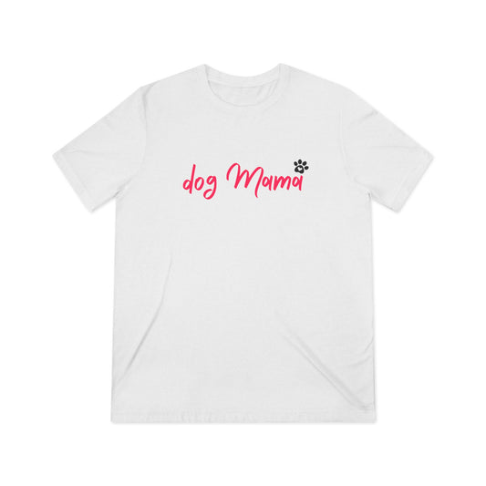 Dog Mama Triblend Tee - Perfect for Pet Lovers. Dog Mom, Dog lovers Shirts - DiRoMi