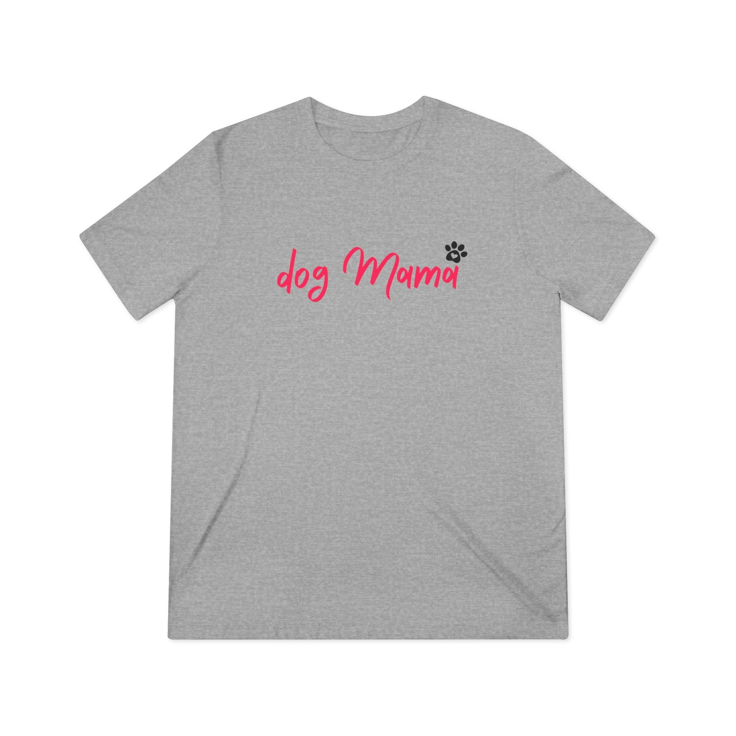 Dog Mama Triblend Tee - Perfect for Pet Lovers. Dog Mom, Dog lovers Shirts - DiRoMi