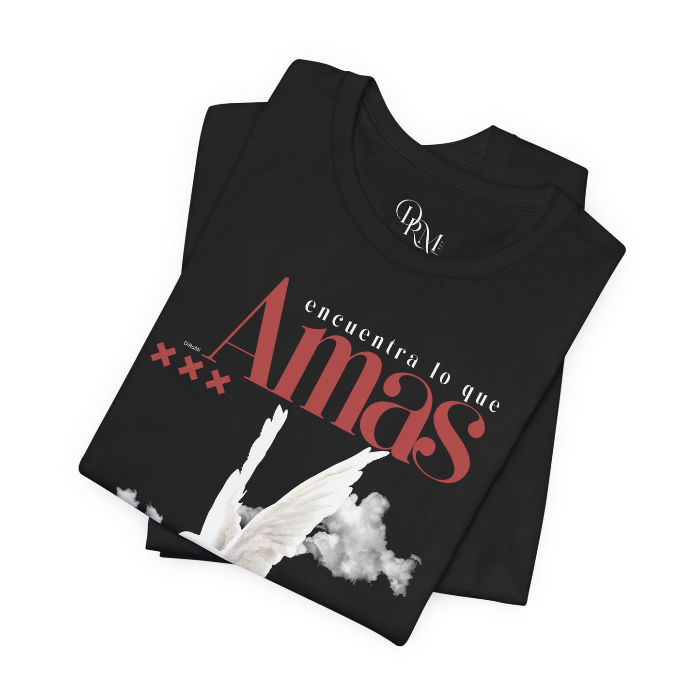 'Encuentra lo que Amas' camiseta, Vintage Fashion, Unisex Graphic - DiRoMi