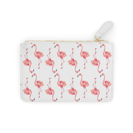 Flamingo Mini Clutch Bag
