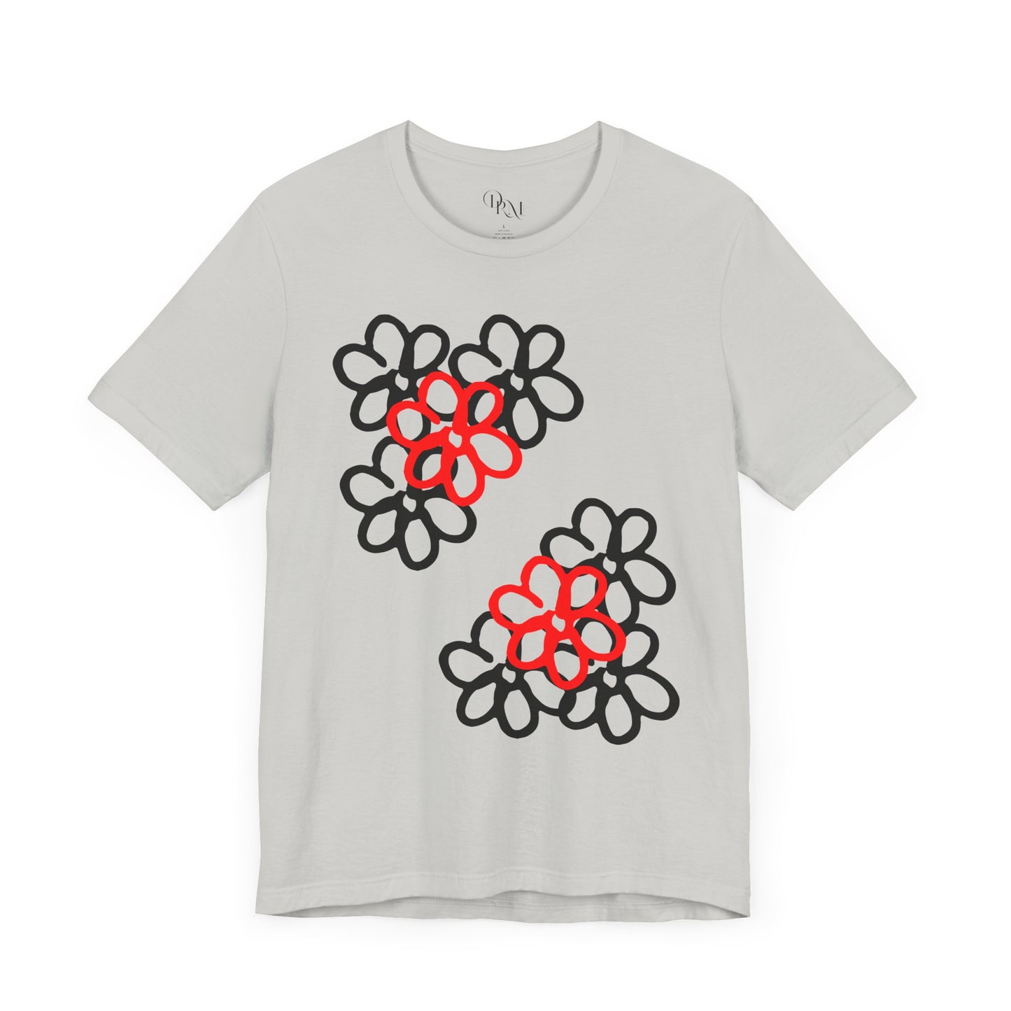 Floral Blossom Unisex Jersey Tee - Casual Springwear, Women shirt, Graphic shirt - DiRoMi