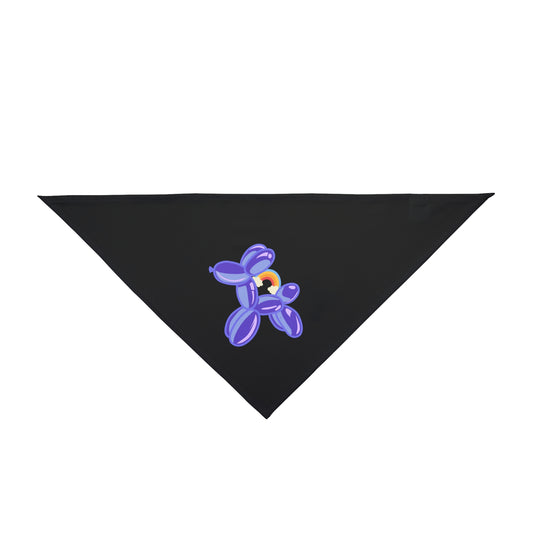 Fun Balloon Dog Pet Bandana - Stylish Accessory for Pets - DiRoMi
