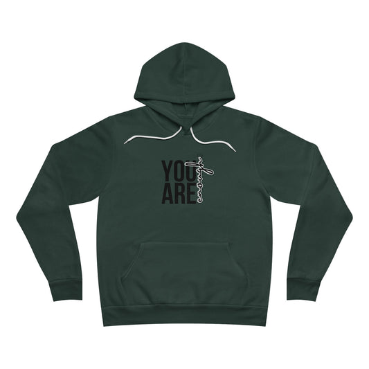 Inspirational Unisex Hoodie - "You Are Enough" - Cozy & Motivational Wear - DiRoMi