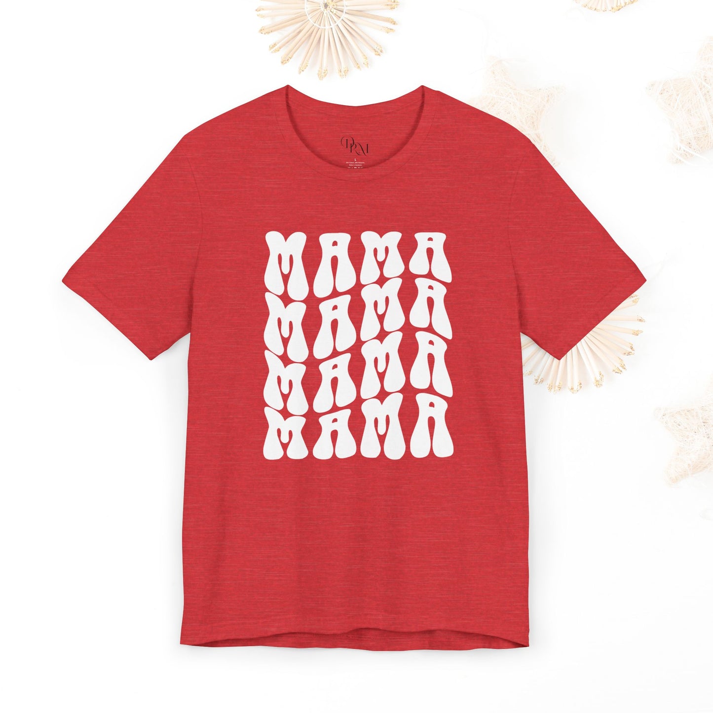 Mama Vibes Unisex Tee, Stylish Mother's Day Gift, Casual Everyday Wear, Perfect for Moms, Unique Gift for Her, Mom, Mamá - DiRoMi