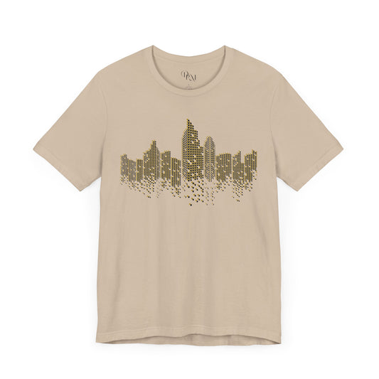 Modern city view Shirt, Unisex Shirt - DiRoMi