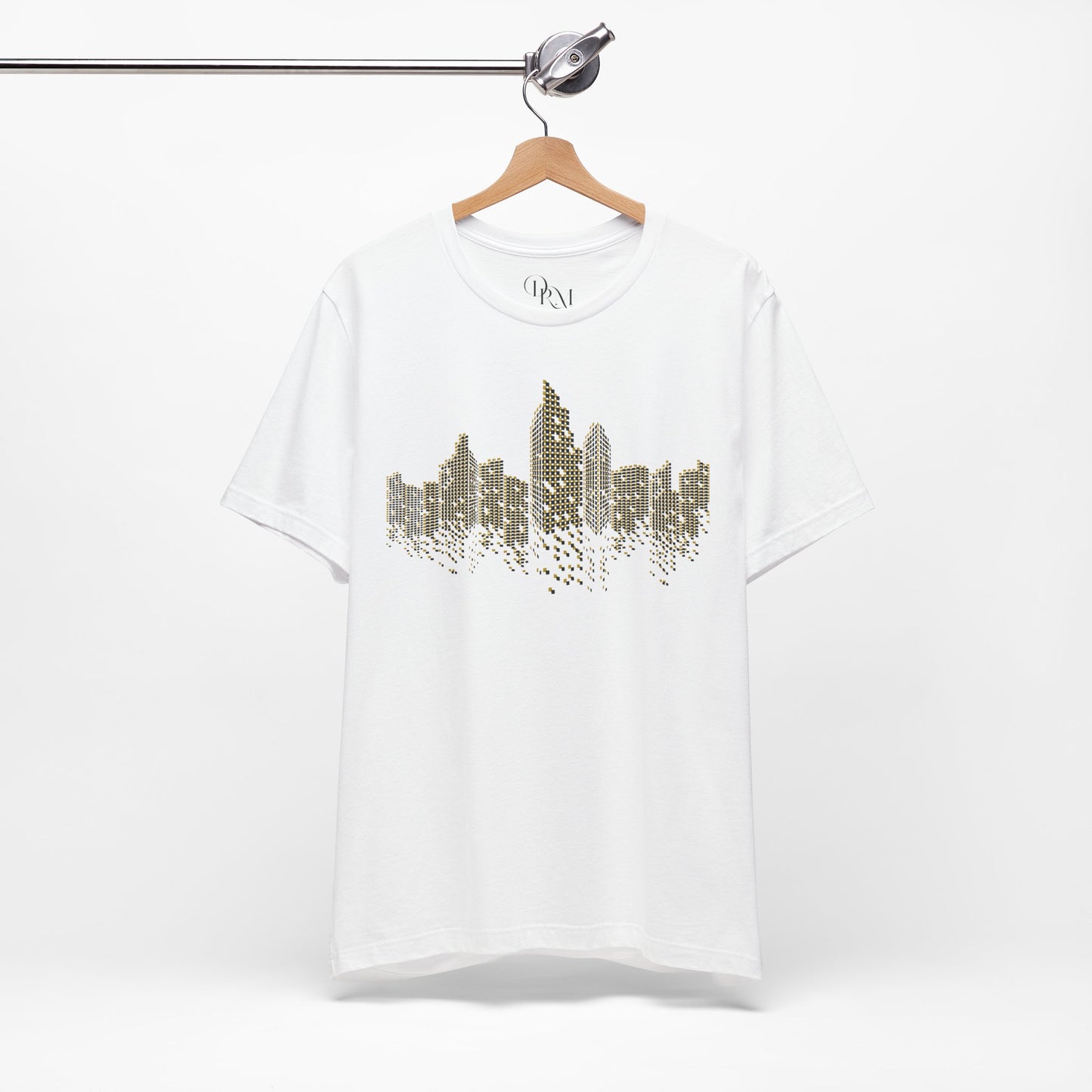 Modern city view Shirt, Unisex Shirt - DiRoMi