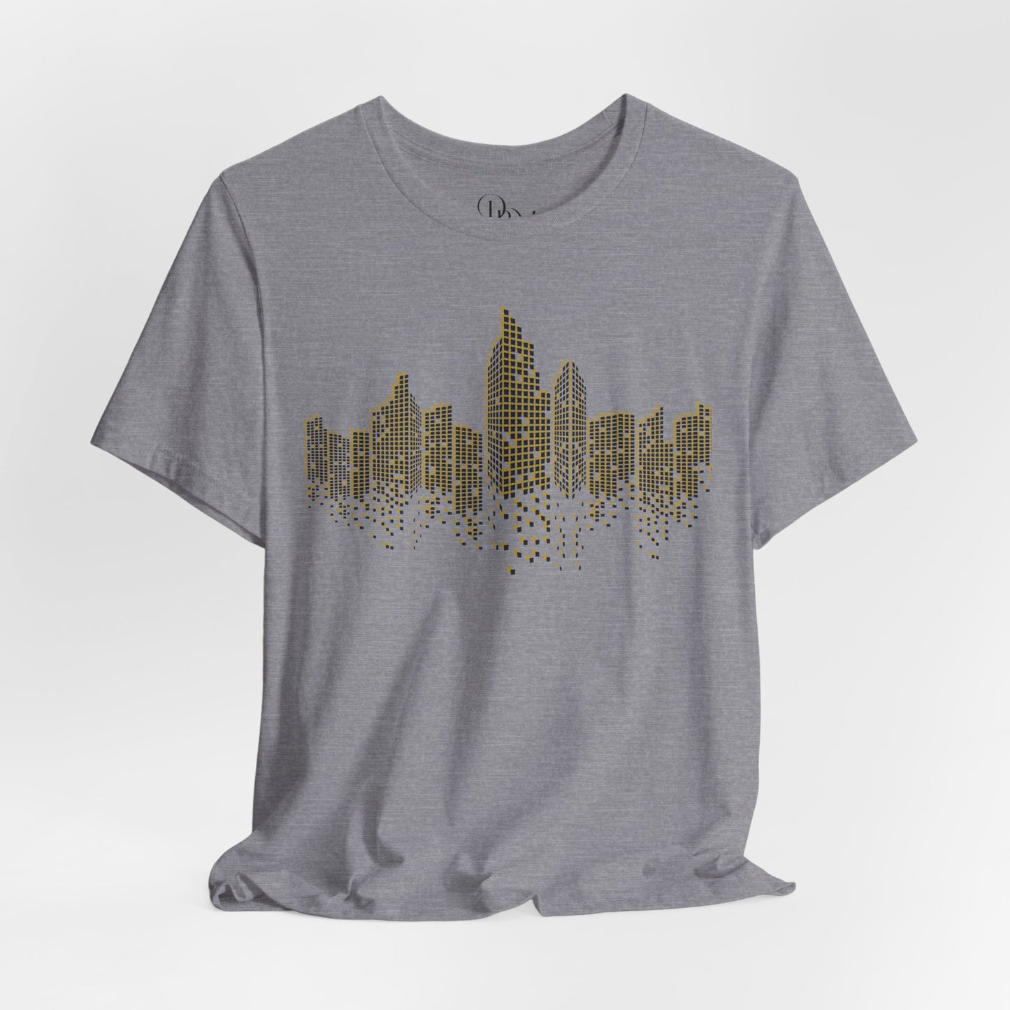 Modern city view Shirt, Unisex Shirt - DiRoMi