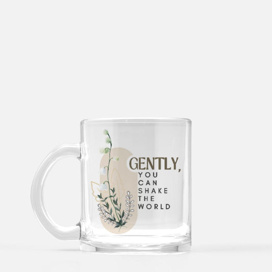 Mug Glass, personalized Glass , Gifts - DiRoMi