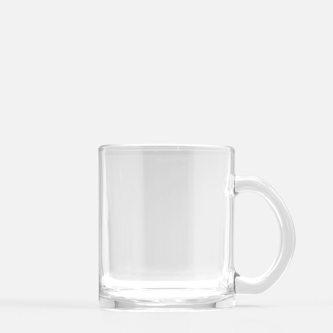 Mug Glass, personalized Glass , Gifts - DiRoMi