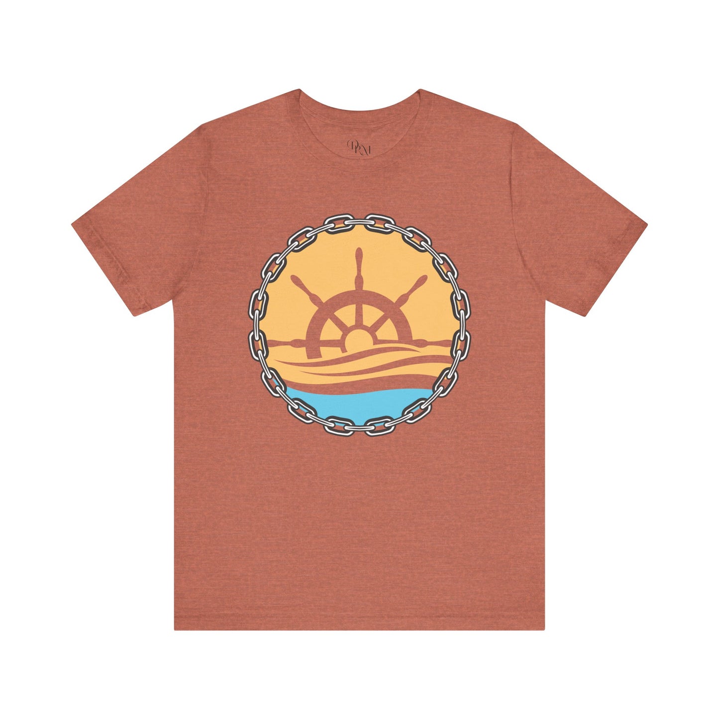 Nautical Adventure Unisex Tee, Beach Lover Gift, Summer Vibes, Ocean Spirit, Sailor Pride, Casual Everyday Wear, Sea, Ocean Tee - DiRoMi