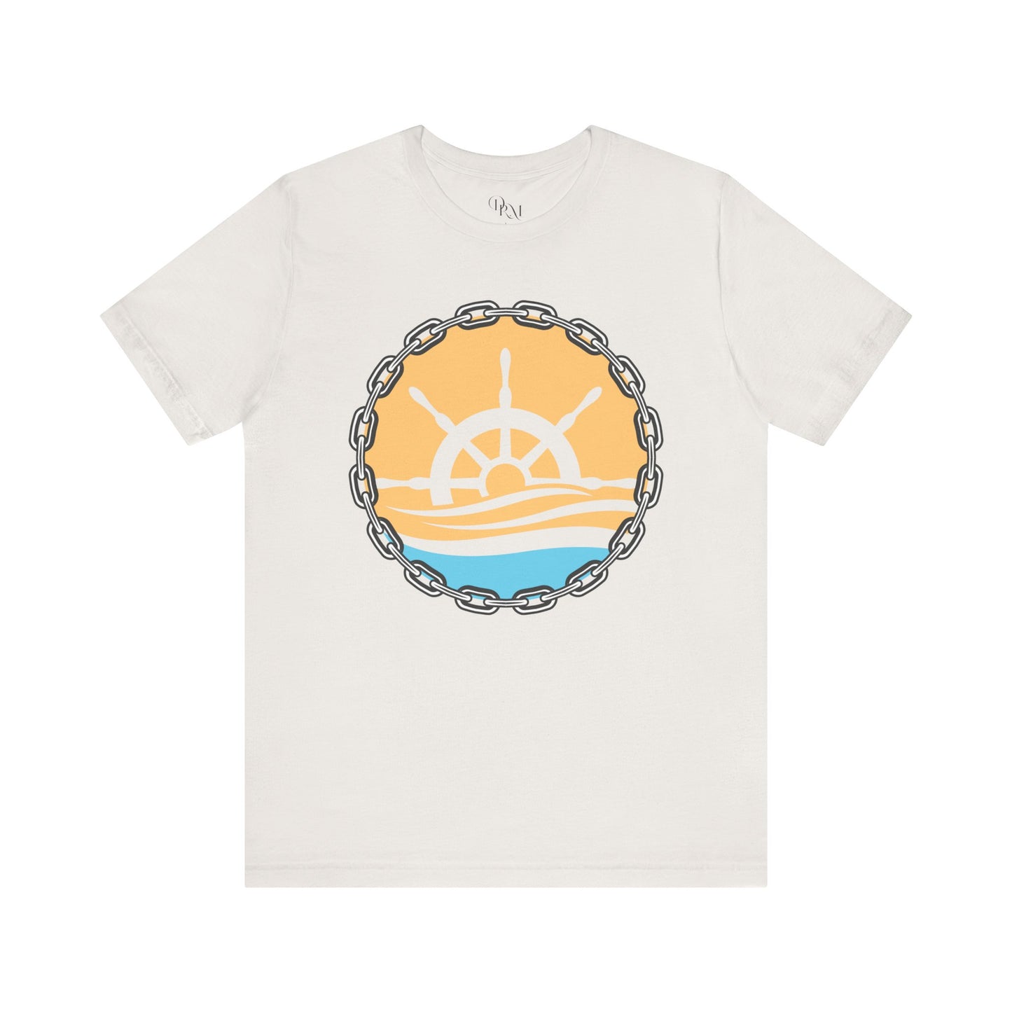 Nautical Adventure Unisex Tee, Beach Lover Gift, Summer Vibes, Ocean Spirit, Sailor Pride, Casual Everyday Wear, Sea, Ocean Tee - DiRoMi